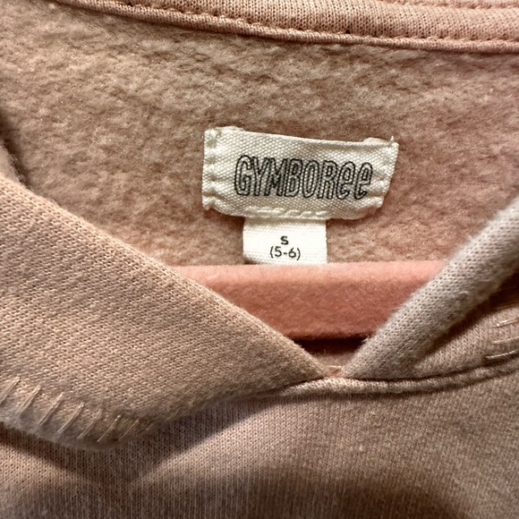 GYMBOREE LIKE NEW “WAVES FOR DAYS” HOODIE DRESS SZ S 5-6 - Picture 4 of 5